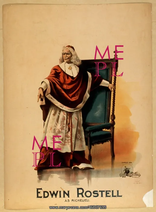  : Edwin Rostell as Richelieu