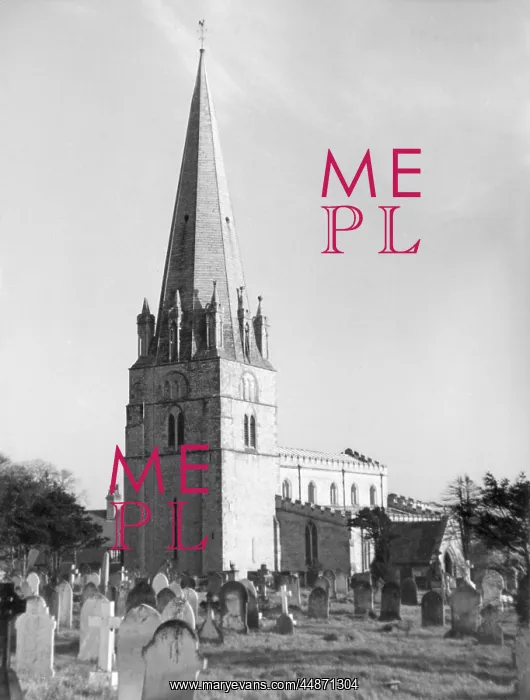 : EDWINSTOWE CHURCH : EDWINSTOWE CHURCH