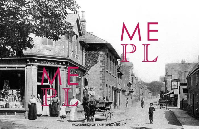  : Edwinstowe early 1900s