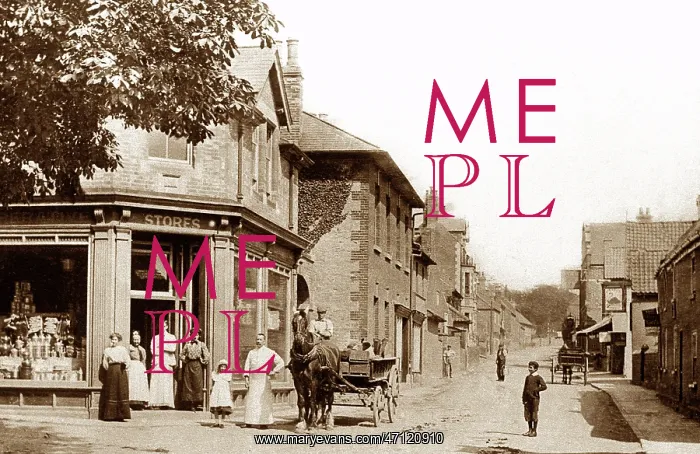  : Edwinstowe, early 1900s