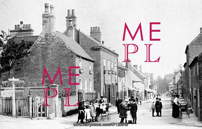  : Edwinstowe early 1900s