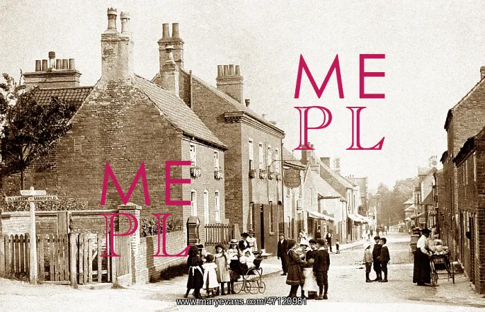  : Edwinstowe, early 1900s