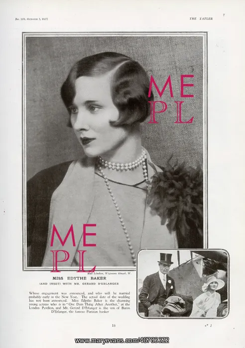 : Edythe Baker : Edythe Baker