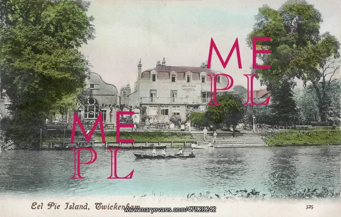  : Eel Pie Island