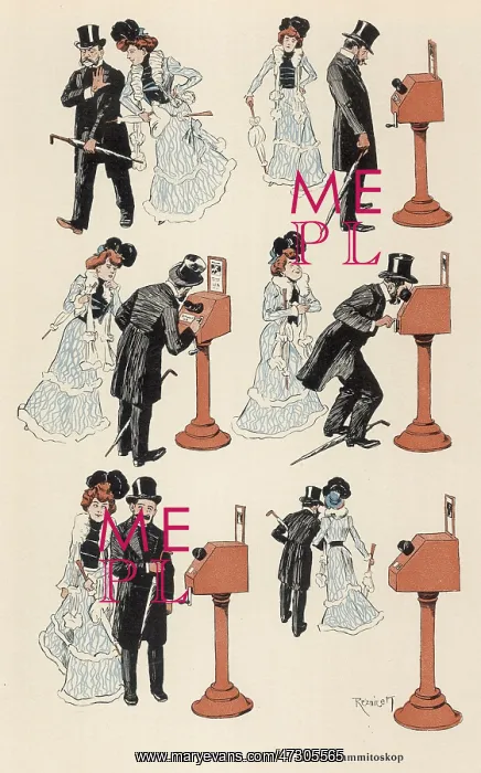 : Effect of Peepshow 1911 : Effect of Peepshow 1911