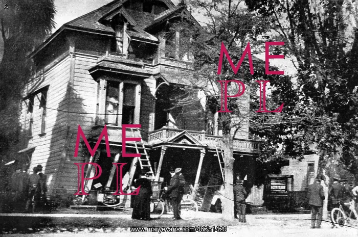 : Effect of the San Francisco earthquake : Effect of the San Francisco earthquake