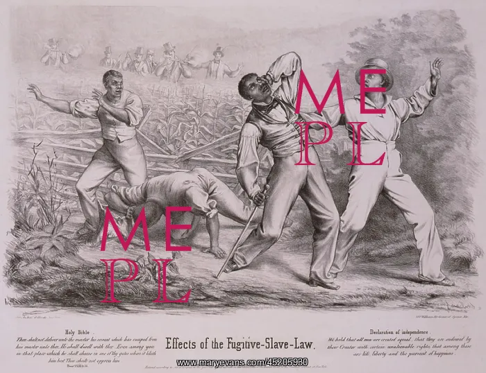 : Effects of the Fugitive-Slave-Law. Four ? : Effects of the Fugitive-Slave-Law. Four ?