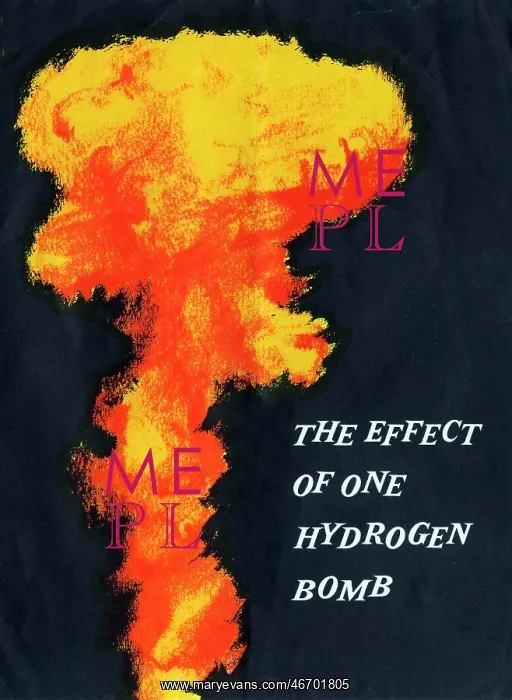: The Effects of a Hydrogen Bomb dropped on Manchester : The Effects of a Hydrogen Bomb dropped on Manchester
