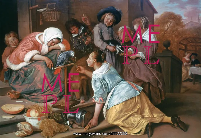 : The Effects of Intemperance Artist: Jan Steen : The Effects of Intemperance Artist: Jan Steen