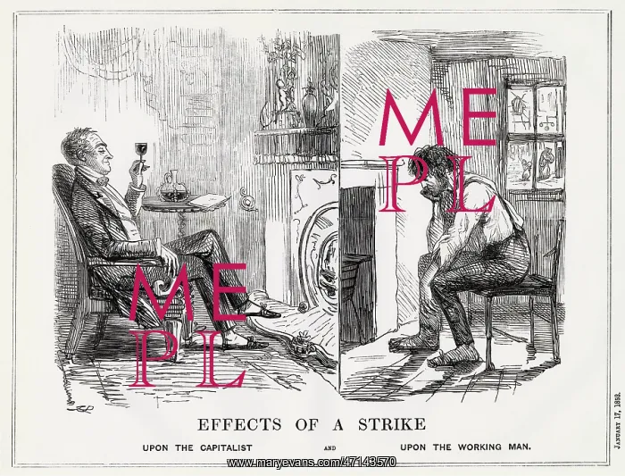  : Effects of strikes upon the working class and the capitalist
