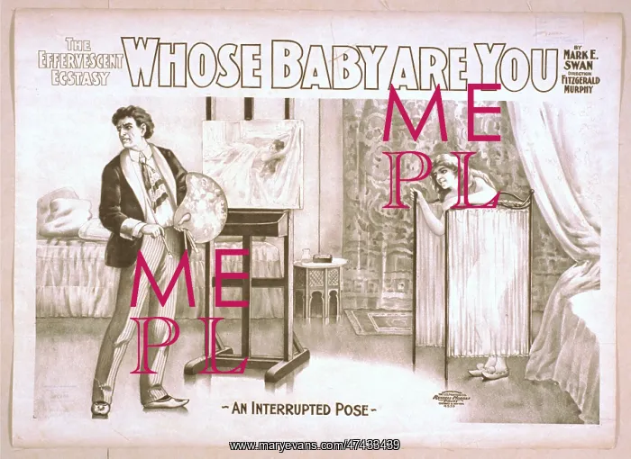 : The effervescent ecstasy, Whose baby are you? by Mark E. Swa : The effervescent ecstasy, Whose baby are you? by Mark E. Swa