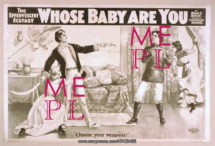 : The effervescent ecstasy, Whose baby are you? by Mark E. Swa : The effervescent ecstasy, Whose baby are you? by Mark E. Swa