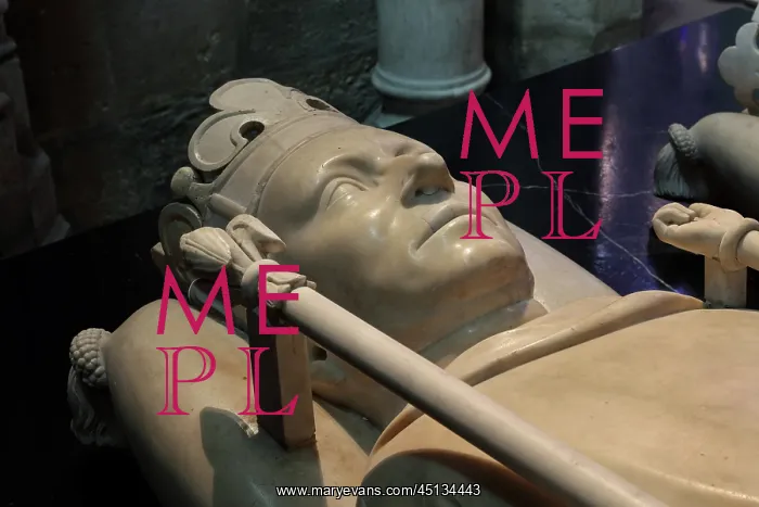 : Effigy of Charles VI, Royal tombs, Basilique Saint-Denis : Effigy of Charles VI, Royal tombs, Basilique Saint-Denis