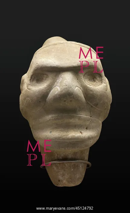 : Effigy head, Museo Arqueologico Regional Altos : Effigy head, Museo Arqueologico Regional Altos