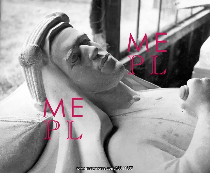 : Effigy of T E Lawrence (Lawrence of Arabia) : Effigy of T E Lawrence (Lawrence of Arabia)