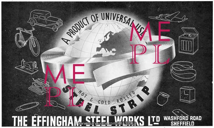 : Effingham Steel Works : Effingham Steel Works