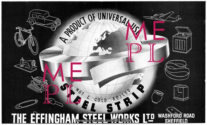 : The Effingham Steel Works : The Effingham Steel Works