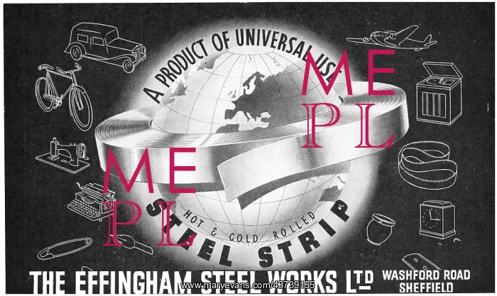 : The Effingham Steel Works - Hot : The Effingham Steel Works - Hot