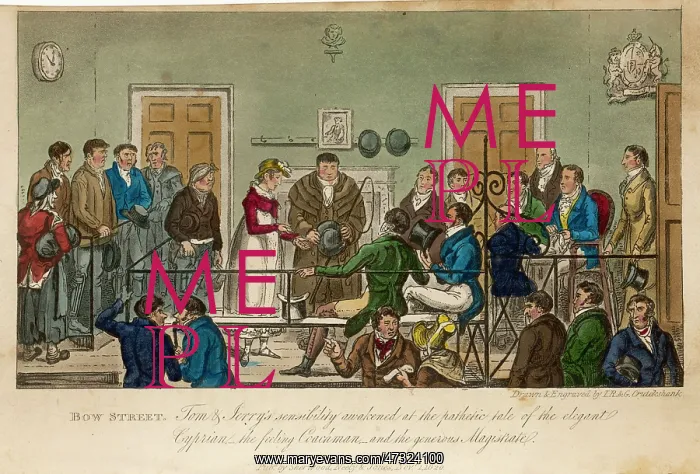 : EGAN / LIFE IN LONDON / 1820 : EGAN / LIFE IN LONDON / 1820