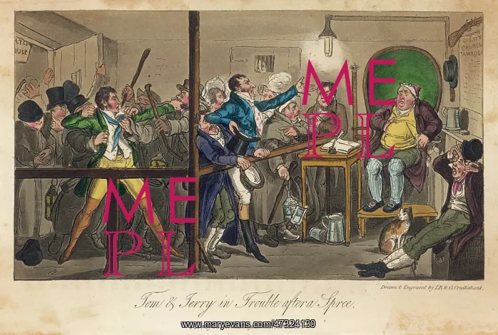 : EGAN / LIFE IN LONDON / 1820 : EGAN / LIFE IN LONDON / 1820