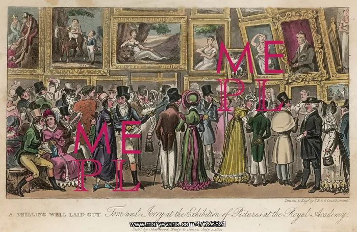 : EGAN / LIFE IN LONDON / 1821 : EGAN / LIFE IN LONDON / 1821
