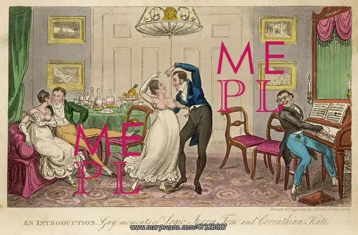  : Egan - Life in London - 1821