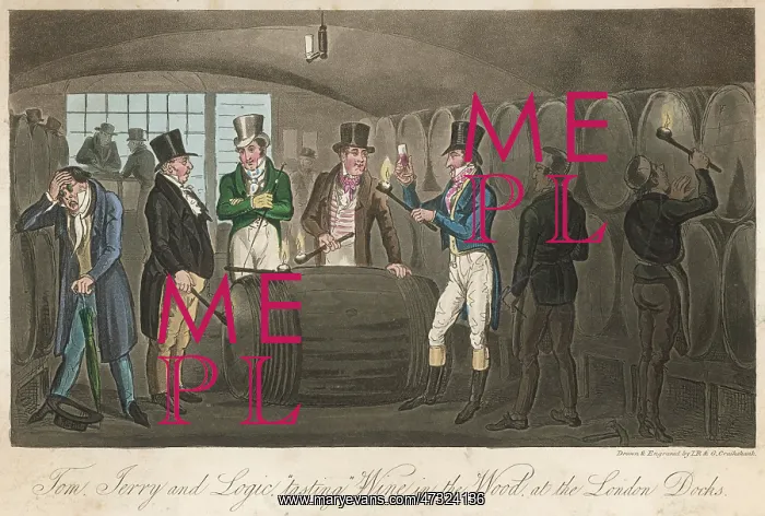 : EGAN / LIFE IN LONDON / 1821 : EGAN / LIFE IN LONDON / 1821