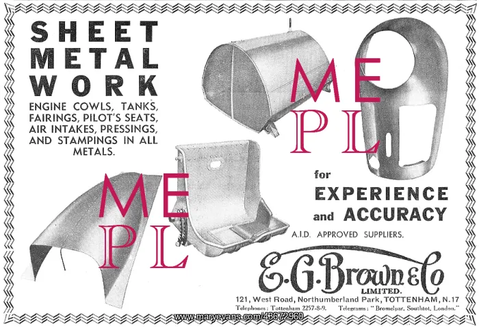 : E.G.Brown - Aircraft Sheet Metal Work : E.G.Brown - Aircraft Sheet Metal Work