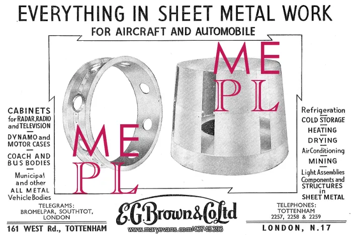 : E.G.Brown Precision Sheet Metal Workers : E.G.Brown Precision Sheet Metal Workers
