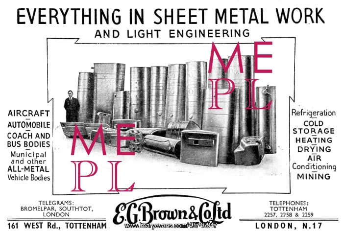 : E.G.Brown Precision Sheet Metal Workers : E.G.Brown Precision Sheet Metal Workers