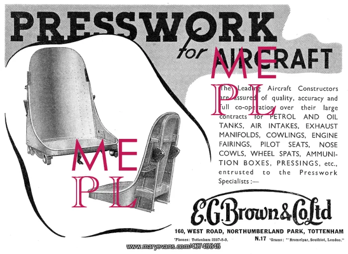  : E.G.Brown Presswork