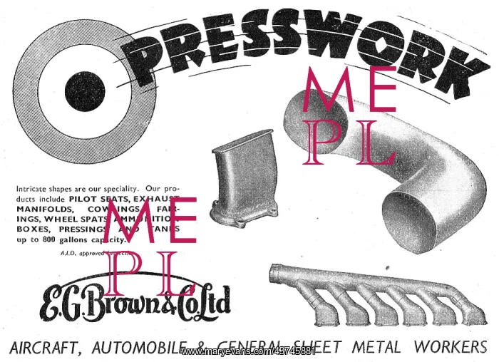 : E.G.Brown Presswork & Sheet Metal Work : E.G.Brown Presswork & Sheet Metal Work