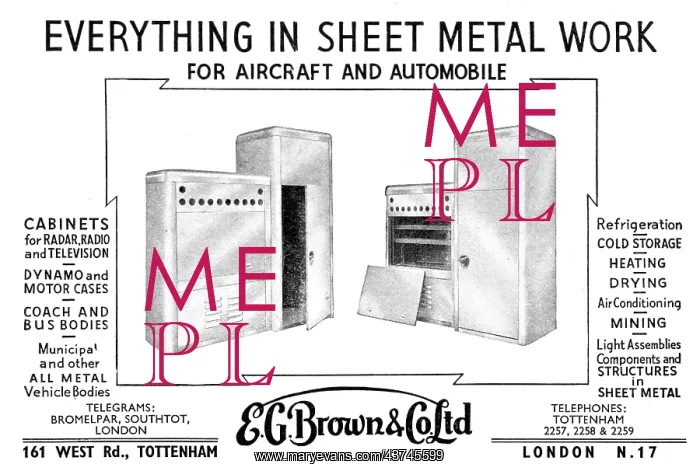 : E.G.Brown Sheet Metal Work : E.G.Brown Sheet Metal Work