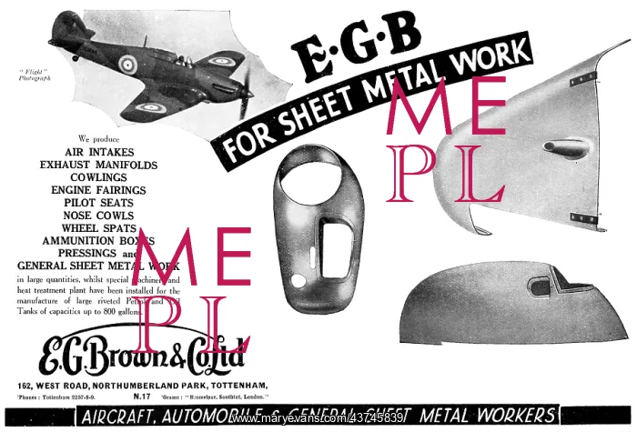 : E.G.Brown Sheet Metal Work : E.G.Brown Sheet Metal Work