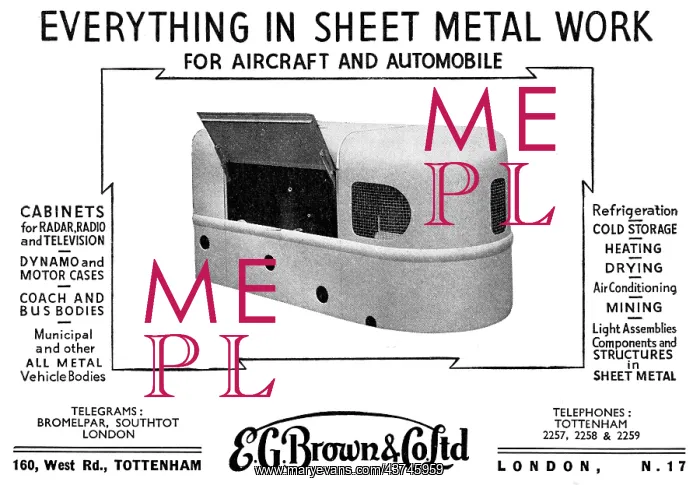 : E.G.Brown Sheet Metal Work : E.G.Brown Sheet Metal Work