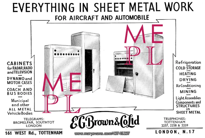 : E.G.Brown Sheet Metal Work & Assemblies : E.G.Brown Sheet Metal Work & Assemblies