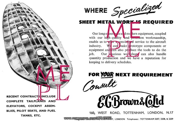 : E.G.Brown Sheet Metal Work & Assemblies : E.G.Brown Sheet Metal Work & Assemblies