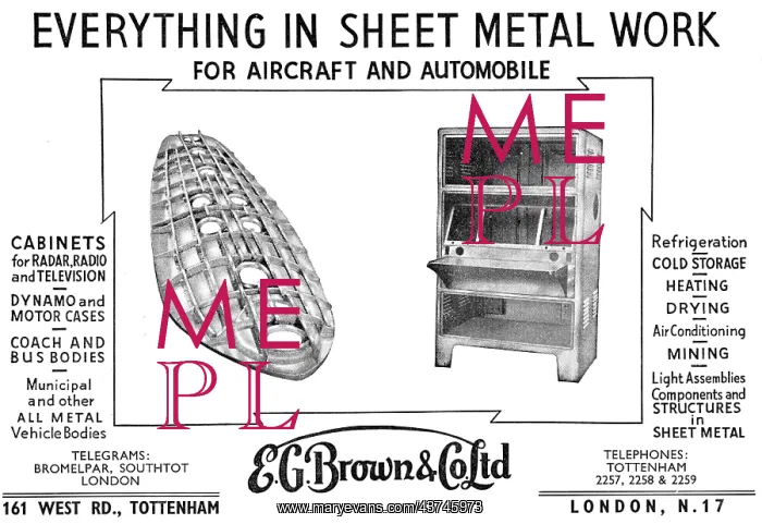 : E.G.Brown Sheet Metal Work & Assemblies : E.G.Brown Sheet Metal Work & Assemblies