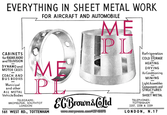 : E.G.Brown Sheet Metal Work & Assemblies : E.G.Brown Sheet Metal Work & Assemblies