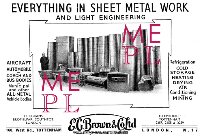 : E.G.Brown Sheet Metal Workers : E.G.Brown Sheet Metal Workers