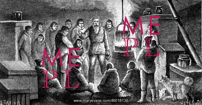 : Egede, Hans, 11.1.1686 - 15.11.1758, Danish missionary : Egede, Hans, 11.1.1686 - 15.11.1758, Danish missionary