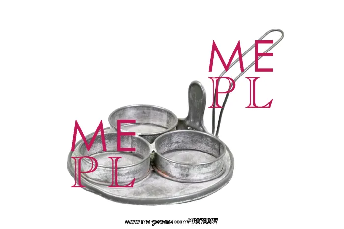 : Egg griddle and rings : Egg griddle and rings