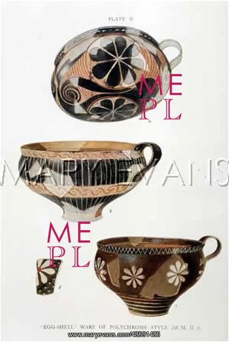 : EGG-SHELL WARE KNOSSOS : EGG-SHELL WARE KNOSSOS