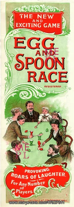  : Egg and Spoon Race game