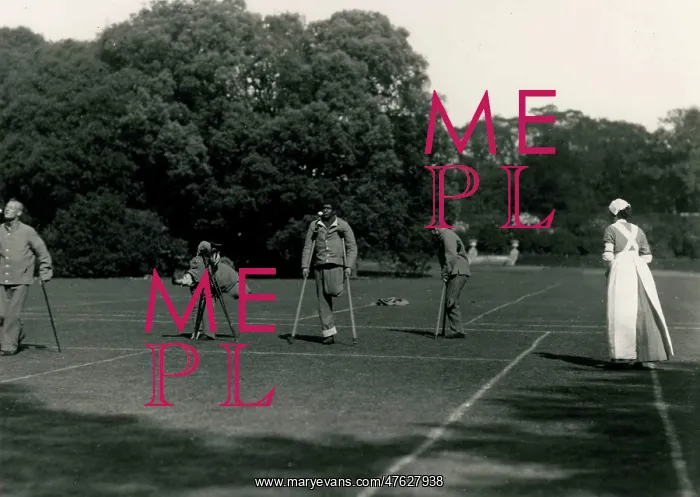 : Egg & spoon race, Quex House garden : Egg & spoon race, Quex House garden