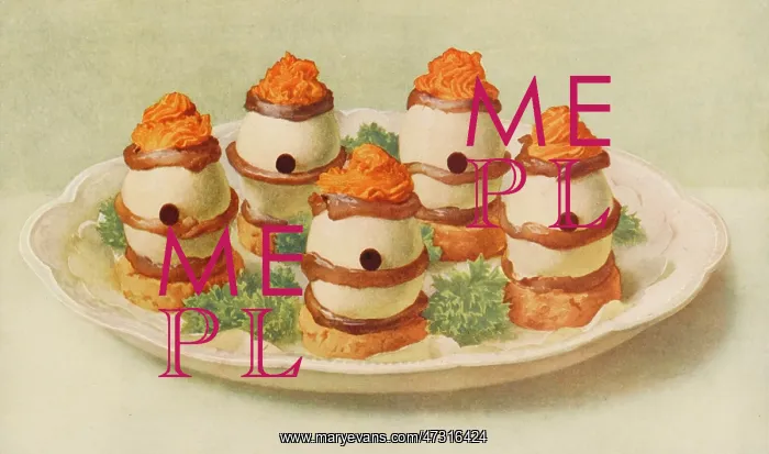  : EGGS WITH ANCHOVIES