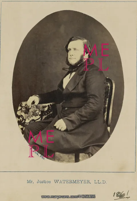 : Egidius Benedictus Watermeyer (1824-1867) : Egidius Benedictus Watermeyer (1824-1867)