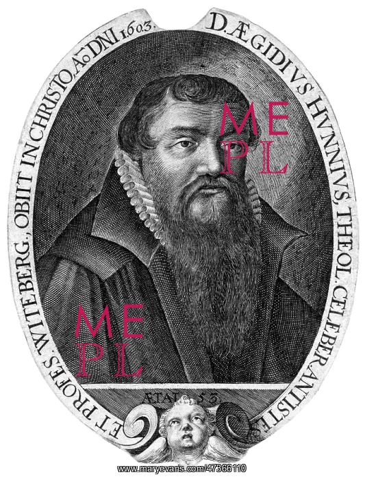 : EGIDIUS HUNNIUS : EGIDIUS HUNNIUS