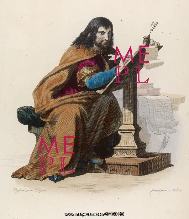  : EGINHARD (770 - 840), French Chronicler of Charlemagne