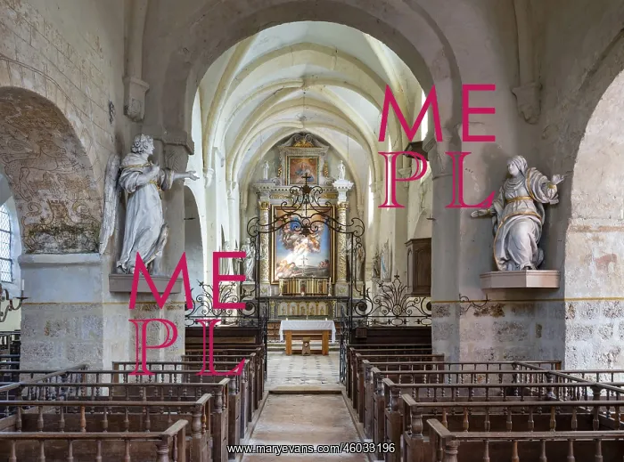 : Eglise Notre-Dame de l'Assomption, Marnay-sur-Seine, Aube : Eglise Notre-Dame de l'Assomption, Marnay-sur-Seine, Aube